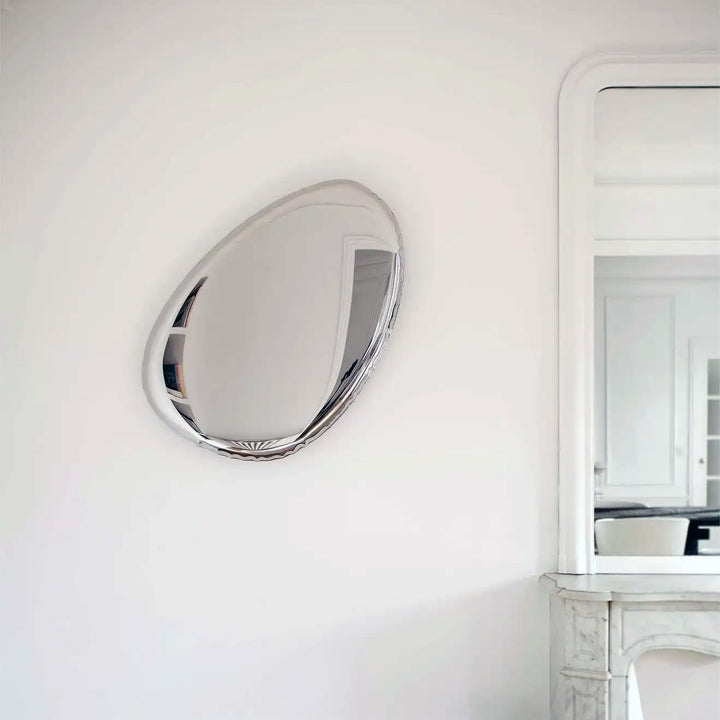 Tafla O4.5 Inox Polished Wall Mirror