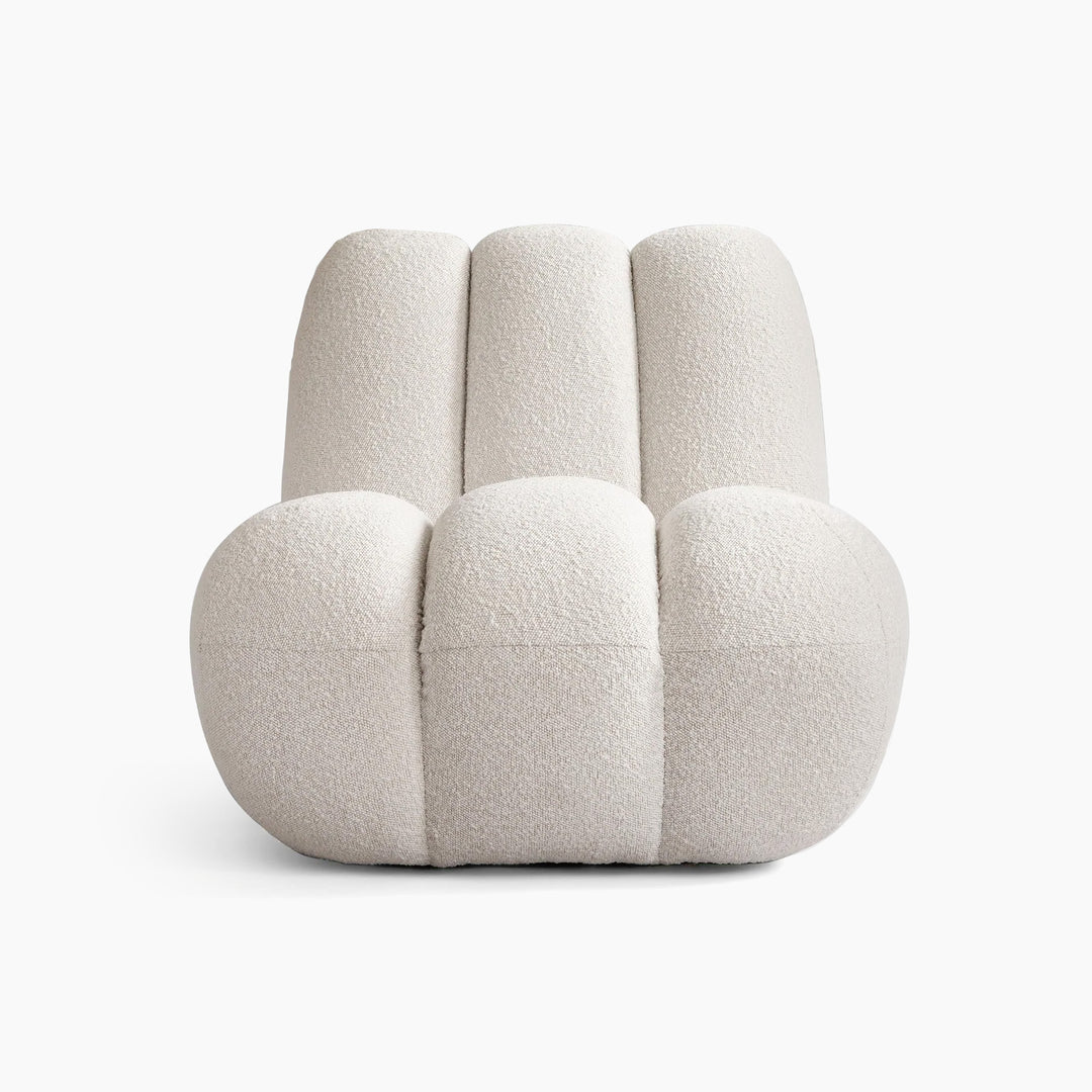 Toe Chair - Bouclé