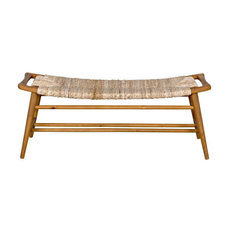 Stockholm Bench with Woven