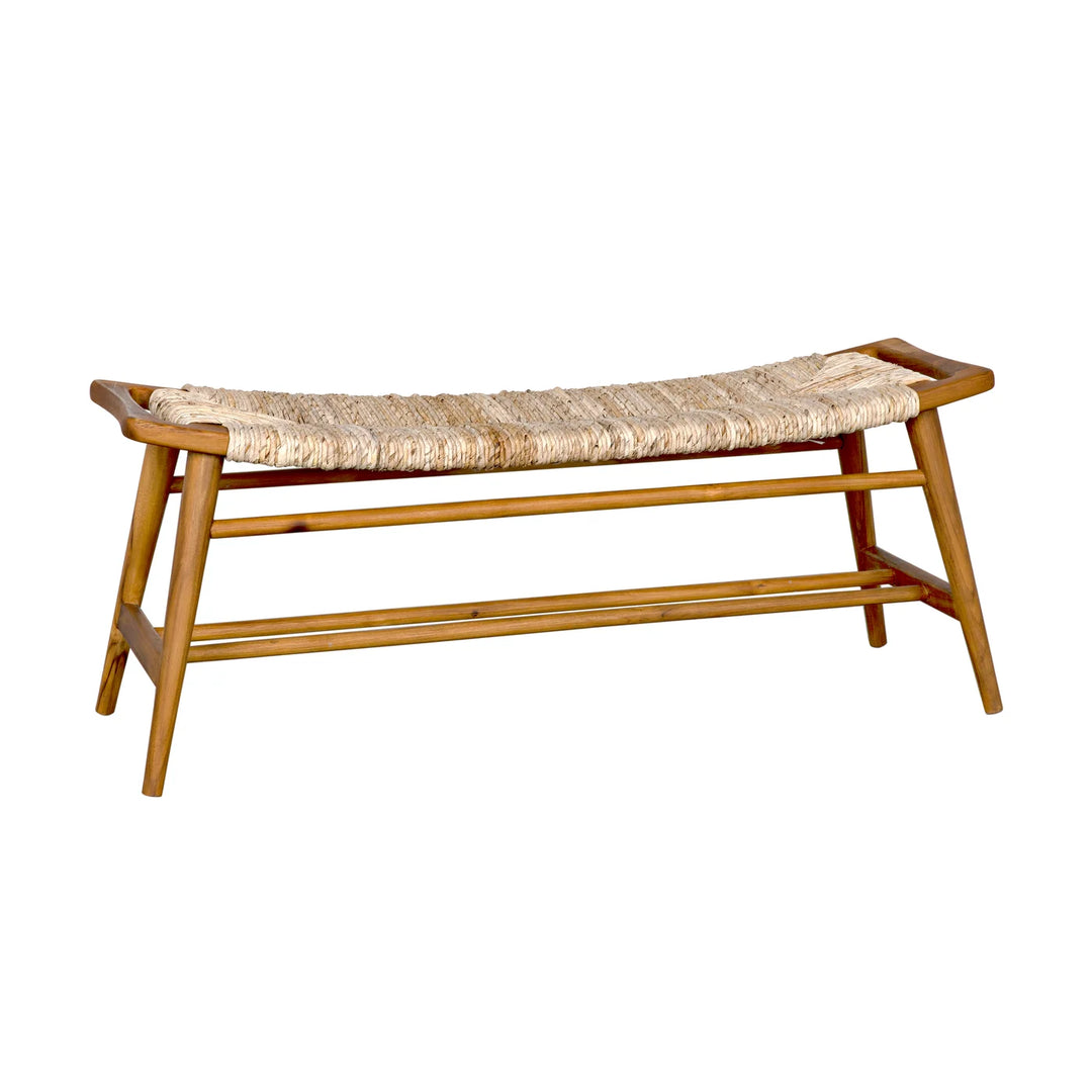 Stockholm Bench with Woven