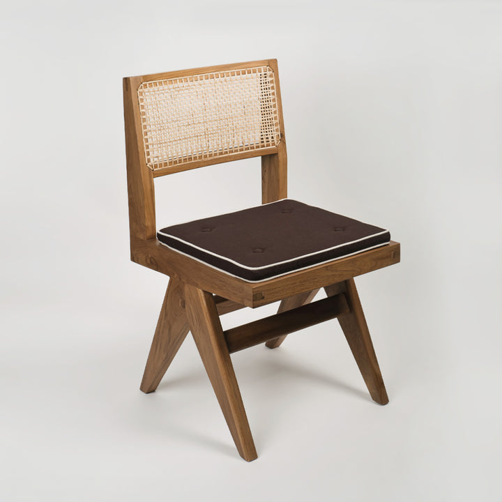 Jeanneret Armless Dining Chair