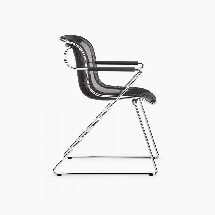 Penelope Armchair, Black - Open Box