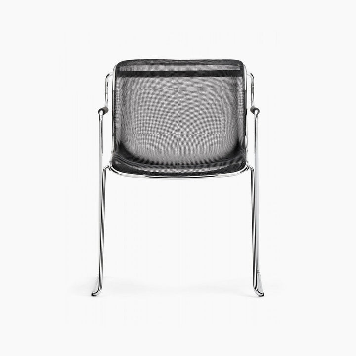 Penelope Armchair, Black - Open Box