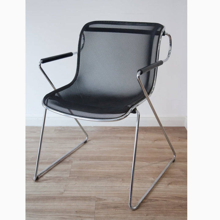 Penelope Armchair, Black - Open Box