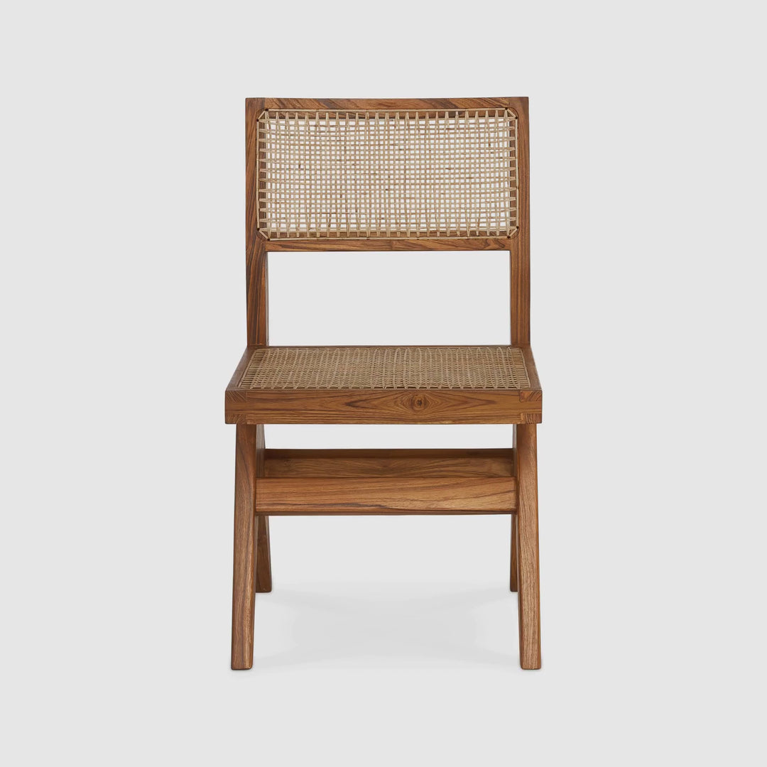 Jeanneret Armless Dining Chair