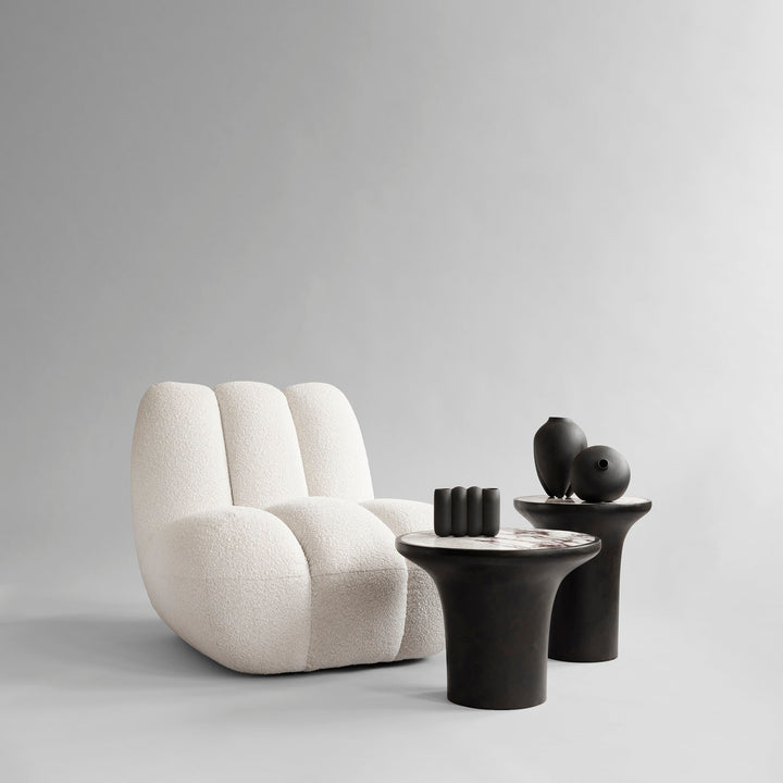 Toe Chair - Bouclé