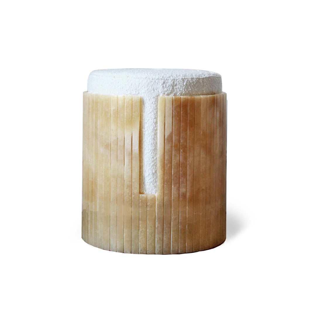 Honey Onyx Dolce Stool